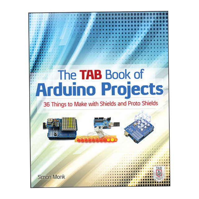 【0071790675】BOOK: TAB BOOK OF ARDUINO PROJ