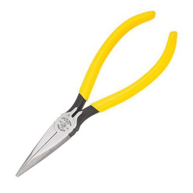 PLIERS STANDARD LONG NOSE 6.63"【D301-6C】