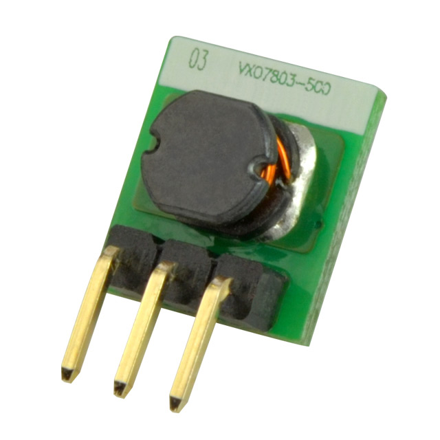 【VXO7805-500】DC DC CONVERTER 5V OR -5V 2.5W