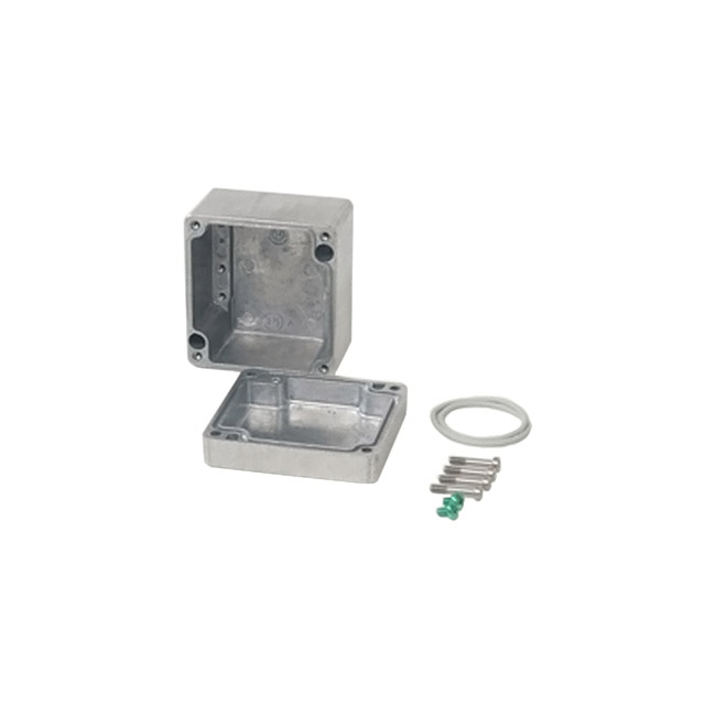 BOX ALUM 3.15"L X 2.95"W【010808068】