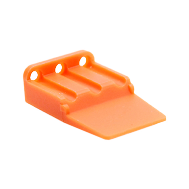 【AWM-3S】CONN PLUG WEDGE 3POS ORANGE