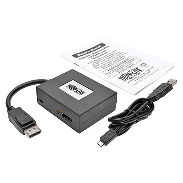2-PORT DISPLAYPORT 1.2 MULTI-STR【B156-002-V2】