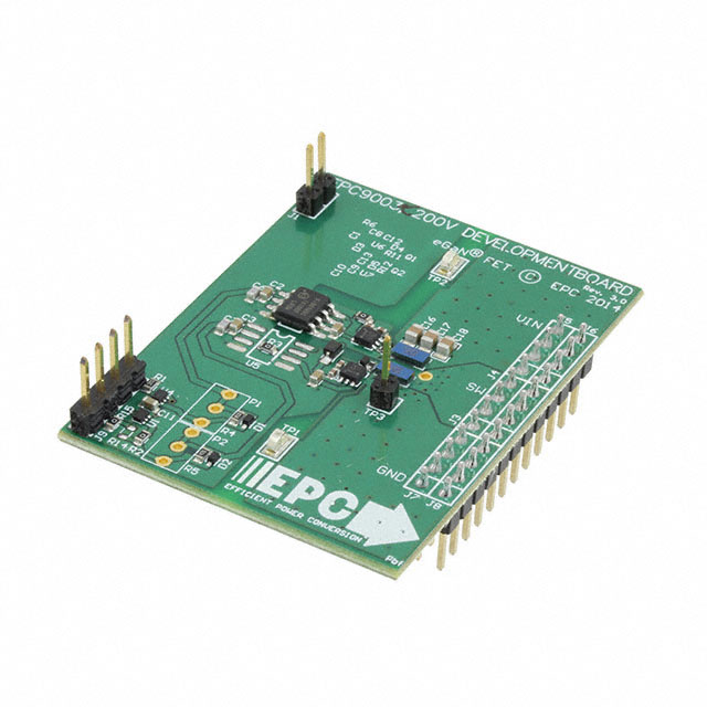 BOARD DEV FOR EPC2010C 200V EGAN【EPC9003C】 