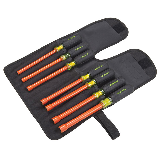 【0253-03NH-INS】NUT DRIVER SET W/POUCH 7PC