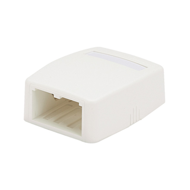 【CBXQ2IW-A】MOD BOX SMD 2PORT WHITE