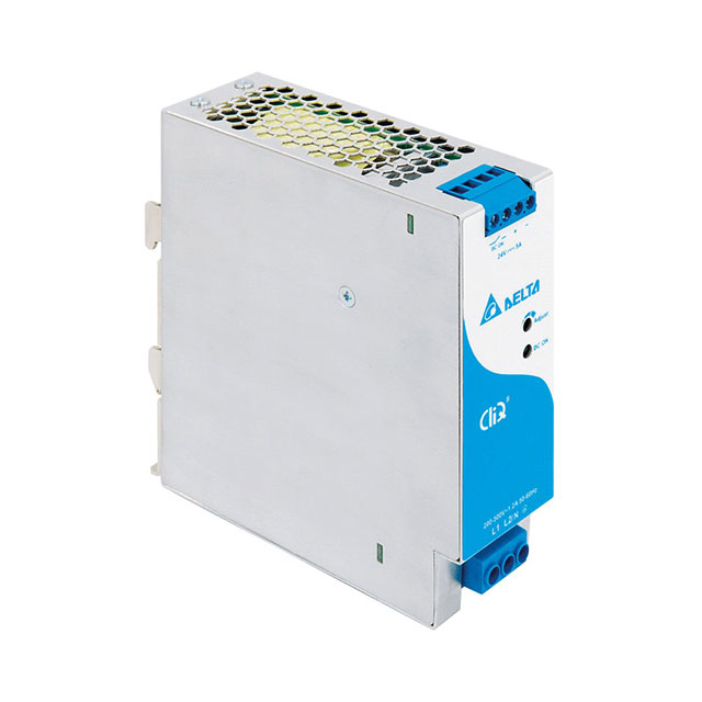 AC/DC DIN RAIL SUPPLY 24V 120W【DRP-24V120W2BN】