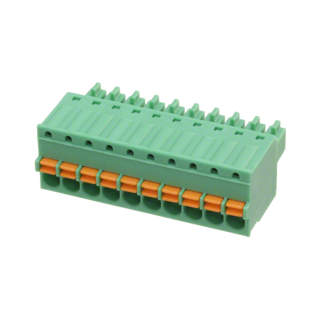 【1939989】TERM BLOCK PLUG 10POS 3.50MM