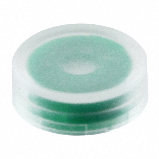 【2311402-1】CAP TACTILE ROUND GREEN