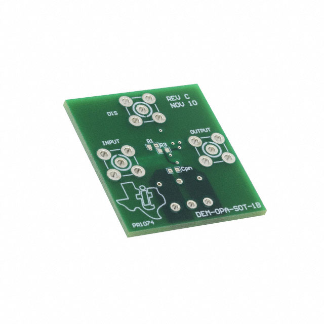 【DEM-OPA-SOT-1B】BOARD DEMO FOR SNGL SOT23 OPAMPS
