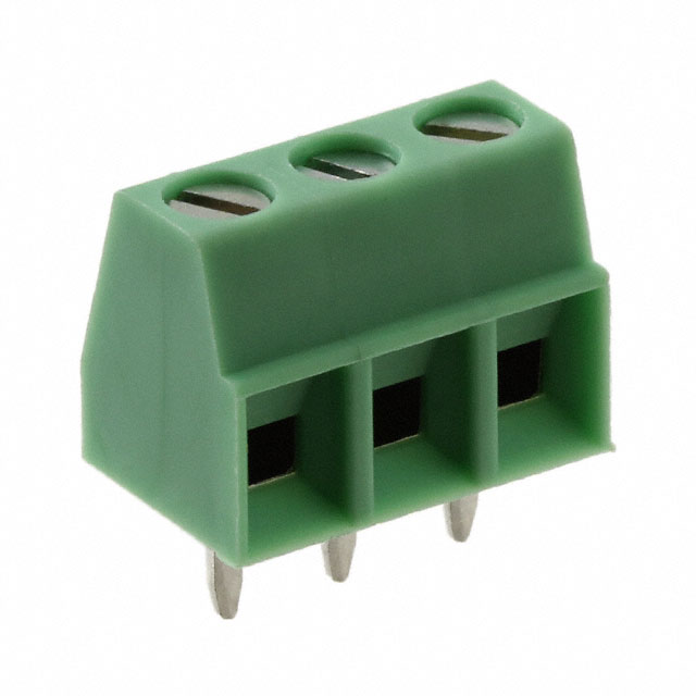 【5442769】TERM BLK 3P SIDE ENT 3.81MM PCB