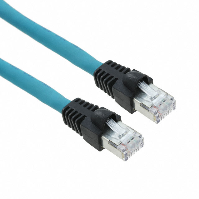 【QR04QR118 TL355】CABLE MOD 8P8C PLUG-PLUG 1.97'