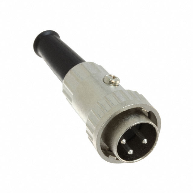 【05CL3MX】CONN PLUG MALE DIN 3POS SOLDER