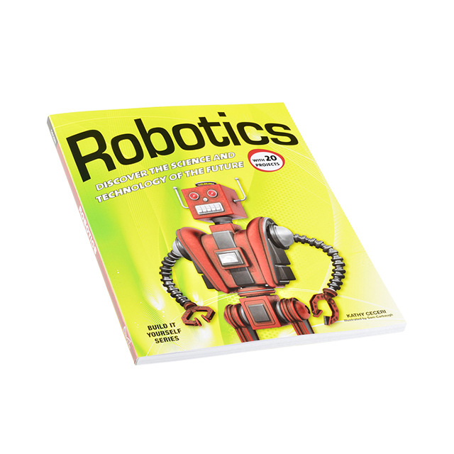 【BOK-11499】ROBOTICS: DISCOVER THE SCIENCE A