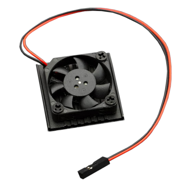 ALUMINUM HEATSINK COOLING FAN FO【FIT0504】
