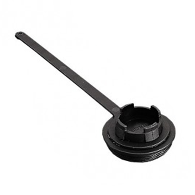 【PX0734】CONN SEALING COVER BLACK