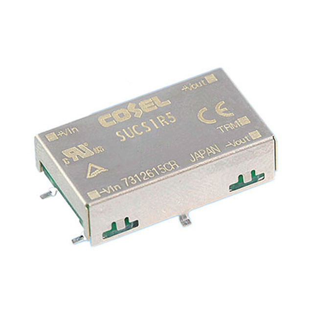 DC DC CONVERTER 12V 1.6W【SUCS1R50512B】