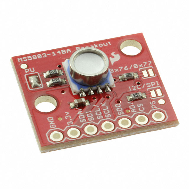【12909】SPARKFUN PRESSURE SENSOR BREAKOU