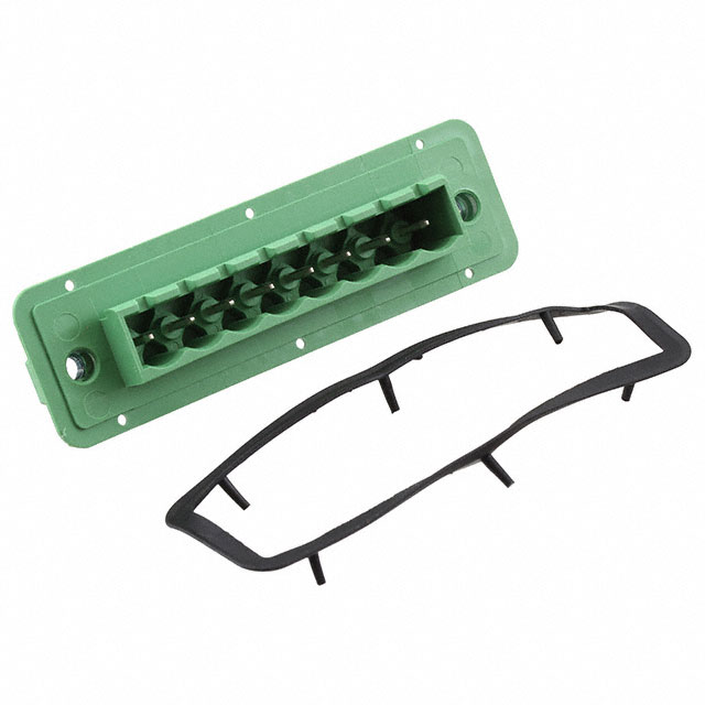 【1899197】TERM BLK 8POS GREEN