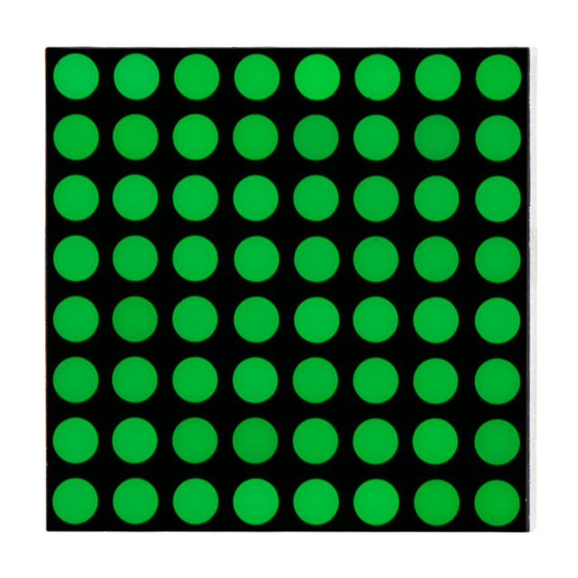 LED MATRIX 8X8 SQUARE GREEN【1624】