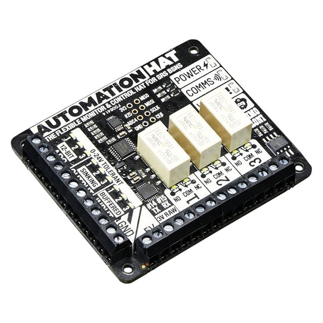 【3289】AUTOMATION HAT RPI 40 PIN