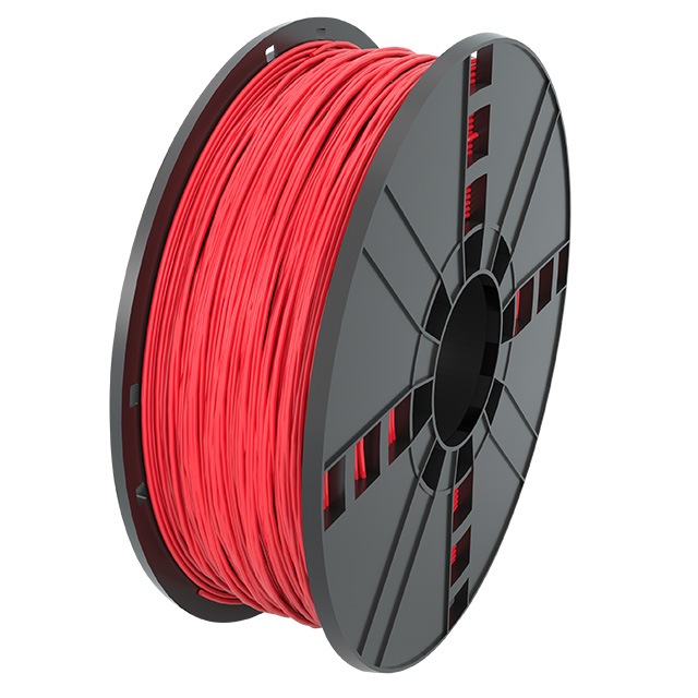 【ABS30RE1】FILAMENT RED ABS 0.112" 1KG