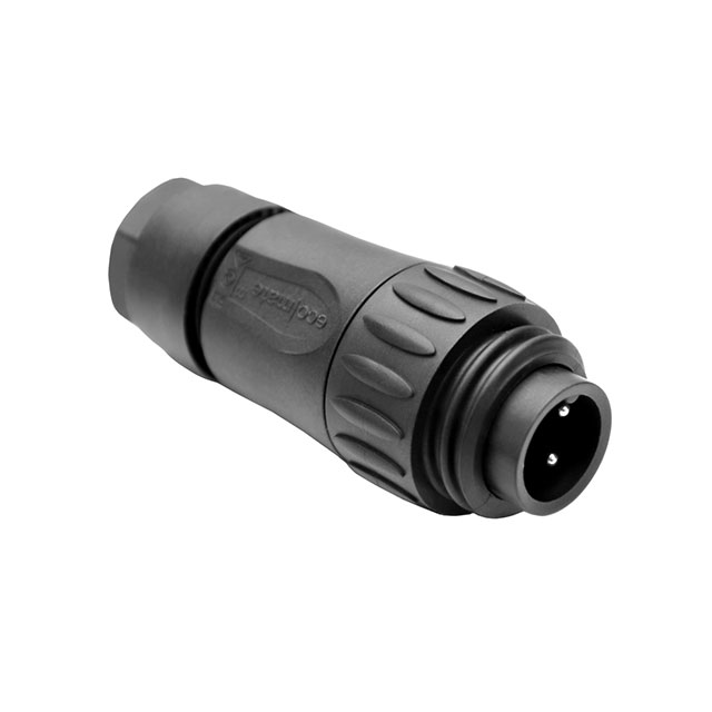 【C016 20H003 804 12】CONN PLUG MALE 4POS GOLD SCREW[バルク]