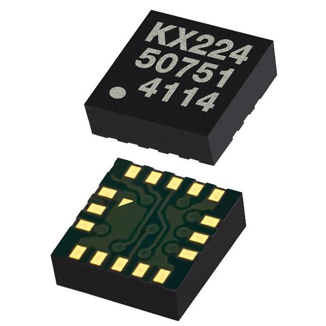【KX224-1053-SR】ACCEL 8-32G I2C/SPI 16LGA