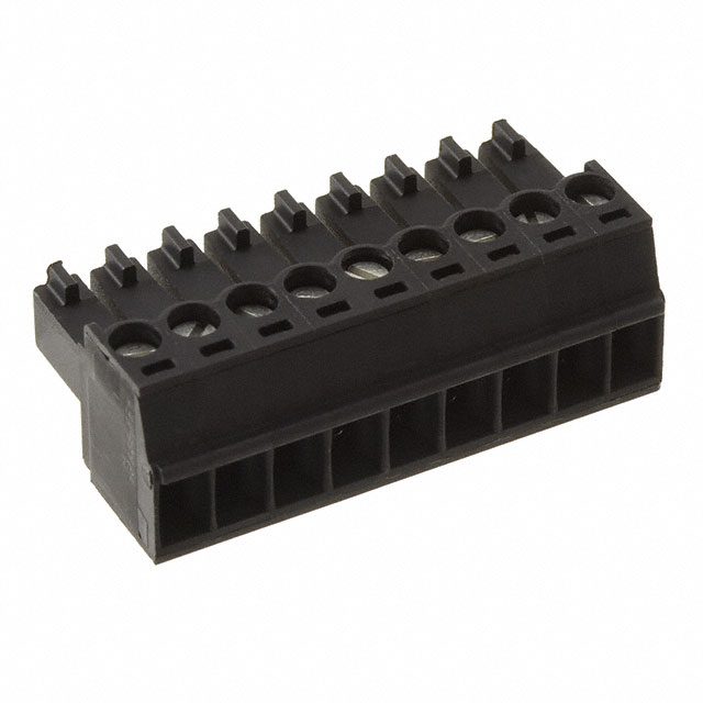 【1800184】TERM BLOCK PLUG 9POS 3.50MM