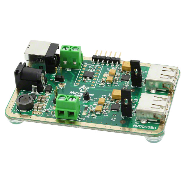【ARD00550】EVAL BRD FOR PIC16F1503 UCS1002