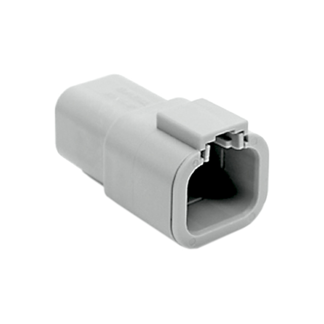 CONN RCPT HSG 4POS【ATP04-4P】