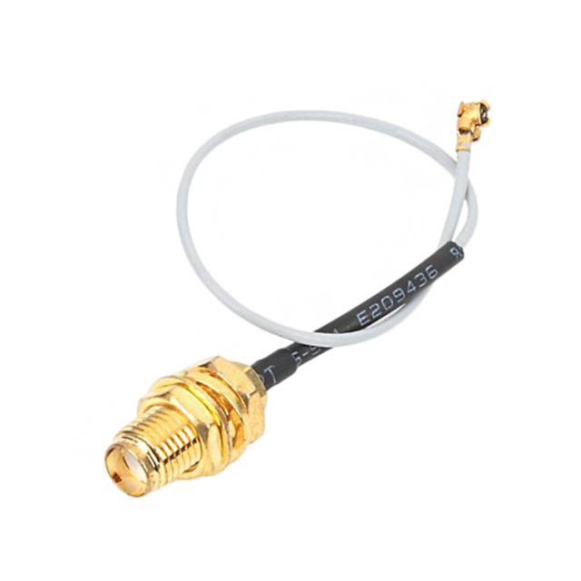 【MIKROE-274】CBL ASSY U.FL-SMA PLUG-JACK