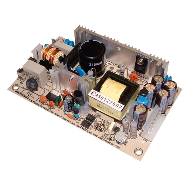AC/DC CONVERTER 5V 12V -5V 41W【PT-45A】