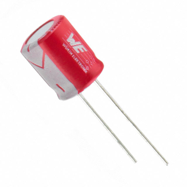【870135174006】CAP ALUM POLY 1000UF 20% 6.3V TH