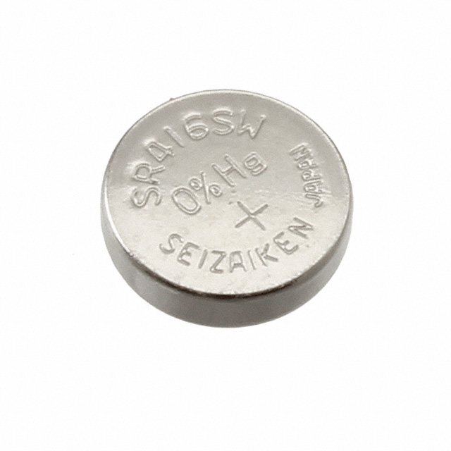 BATTERY SILVER OXIDE COIN 4.8MM【SR416SW-5SE】