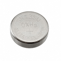 BATT SLVR OX 1.55V COIN 11.6MM【SR43SW】