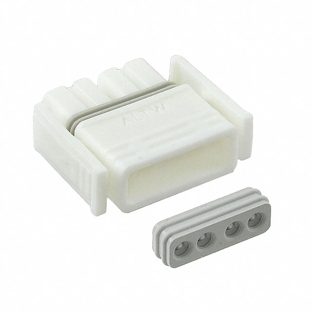 【SSL12-P4FP0-M00001】CONN SSL SOCKET HSG 4POS CRIMP