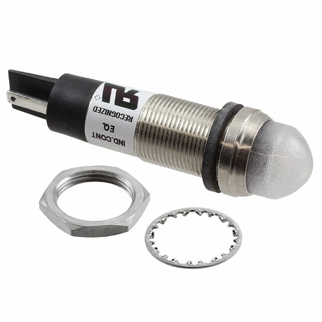 【6563122304F】LED PNL IND GRN/RED CLR QUICK
