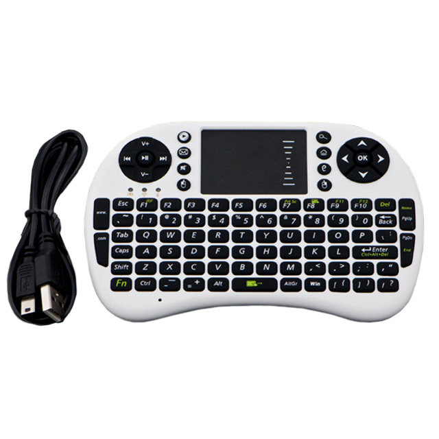 【DFR0330】WIRELESS KEYBOARD WITH TOUCHPAD