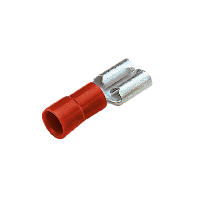 CONN QC RCPT 18-22AWG 0.187【DV18-205B-3K】