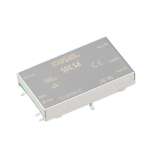 【SUCS62412B】DC DC CONVERTER 12V 6W