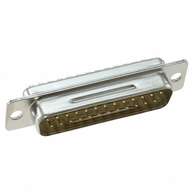 【XM3A-2521】CONN D-SUB PLUG 25POS SOLDER CUP
