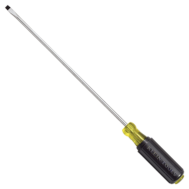 【608-10】SCREWDRIVER SLOTTED 1/8" 12.75"