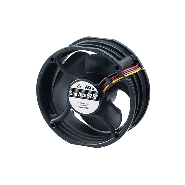【9RF0924P1H001】FAN AXIAL 92X38MM 24VDC WIRE