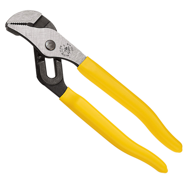 PLIERS ADJUST FLAT NOSE 16.25"【D502-16】