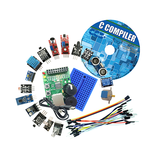 【S-205-BK】SENSORS EXPLORER KIT WITH EMBEDD