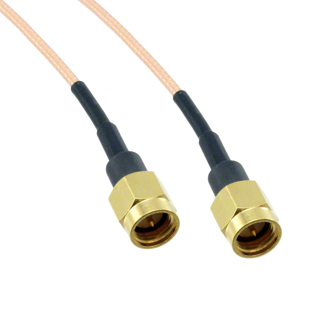 【4846-UU-48】COAX CABLE SMA TO SMA 4'