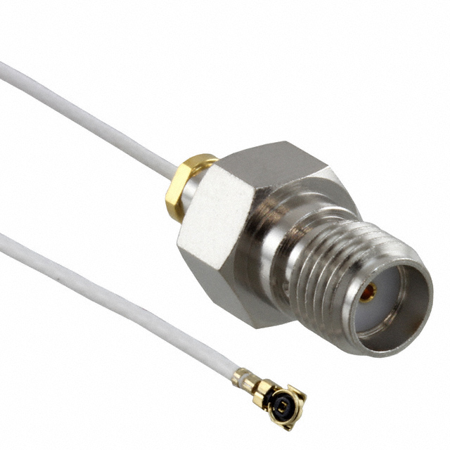 【HRMJ-X.FL-04N1-A-300RS】COAX CBL SMA TO X.FL 11.8"