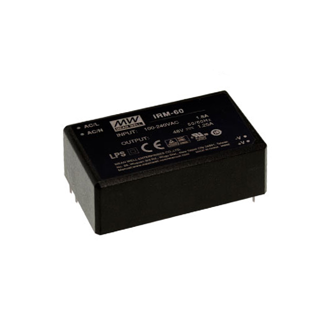 【IRM-60-24】AC/DC CONVERTER 24V 60W