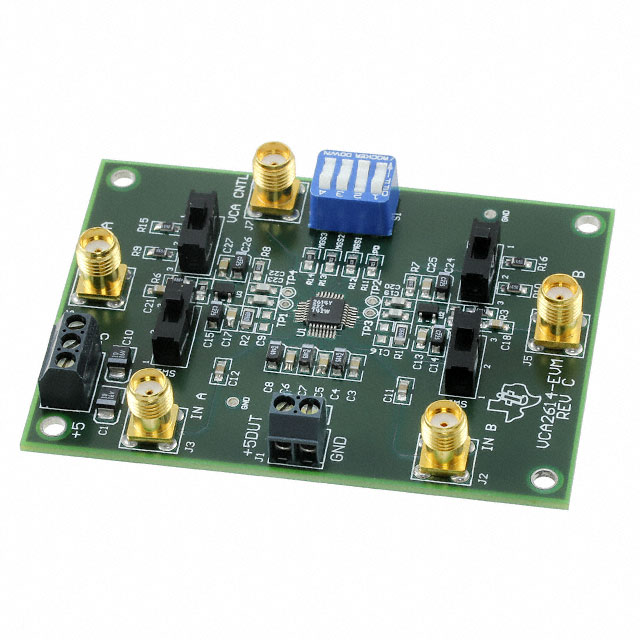 【VCA2614EVM】EVAL BOARD FOR VCA2614[箱]