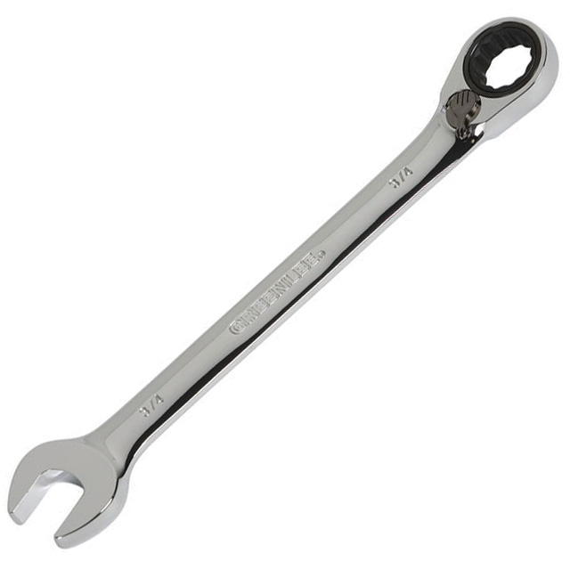 【0354-19】WRENCH COMBO RATCHET 3/4" 9.76"
